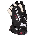 Gants de hockey CCM JetSpeed FT6 Black/White Junior