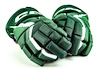 Gants de hockey CCM JetSpeed FT6 Dark Green/White Junior