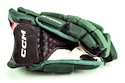 Gants de hockey CCM JetSpeed FT6 Dark Green/White Junior