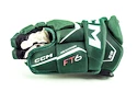 Gants de hockey CCM JetSpeed FT6 Dark Green/White Junior