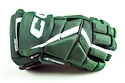 Gants de hockey CCM JetSpeed FT6 Dark Green/White Junior