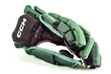 Gants de hockey CCM JetSpeed FT6 Dark Green/White Junior