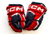 Gants de hockey CCM JetSpeed FT6 Navy/Red/White Junior