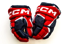 Gants de hockey CCM JetSpeed FT6 Navy/Red/White Junior