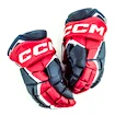 Gants de hockey CCM JetSpeed FT6 Navy/Red/White Senior 15 pouces