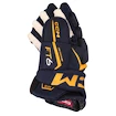 Gants de hockey CCM JetSpeed FT6 Navy/Sunflower Junior