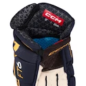 Gants de hockey CCM JetSpeed FT6 Navy/Sunflower Junior