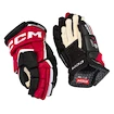 Gants de hockey CCM JetSpeed FT6 Pro Black/Red/White Junior