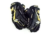 Gants de hockey CCM JetSpeed FT6 Pro Black/Sunflower Junior 11 pouces