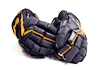 Gants de hockey CCM JetSpeed FT6 Pro Navy/Sunflower Junior