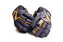 Gants de hockey CCM JetSpeed FT6 Pro Navy/Sunflower Junior