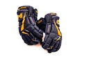 Gants de hockey CCM JetSpeed FT6 Pro Navy/Sunflower Junior