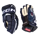 Gants de hockey CCM JetSpeed FT6 Pro Navy/White Junior