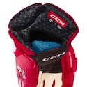 Gants de hockey CCM JetSpeed FT6 Pro Red/White Junior