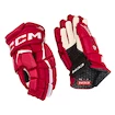 Gants de hockey CCM JetSpeed FT6 Red/White Junior