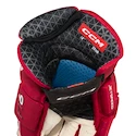 Gants de hockey CCM JetSpeed FT6 Red/White Junior