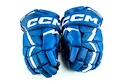 Gants de hockey CCM JetSpeed FT6 Royal/White Junior