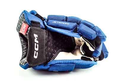 Gants de hockey CCM JetSpeed FT6 Royal/White Junior