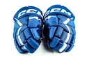 Gants de hockey CCM JetSpeed FT6 Royal/White Senior