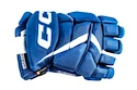 Gants de hockey CCM JetSpeed FT6 Royal/White Senior