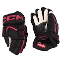 Gants de hockey CCM JetSpeed FT680 Black/Red Junior