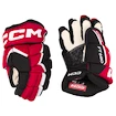 Gants de hockey CCM JetSpeed FT680 Black/Red/White Junior