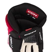 Gants de hockey CCM JetSpeed FT680 Black/Red/White Senior