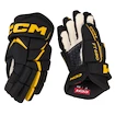 Gants de hockey CCM JetSpeed FT680 Black/Sunflower Senior