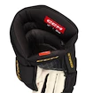 Gants de hockey CCM JetSpeed FT680 Black/Sunflower Senior