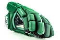 Gants de hockey CCM JetSpeed FT680 Dark Green/White Junior