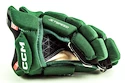 Gants de hockey CCM JetSpeed FT680 Dark Green/White Junior