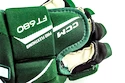 Gants de hockey CCM JetSpeed FT680 Dark Green/White Junior