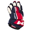 Gants de hockey CCM JetSpeed FT680 Navy/Red/White Junior