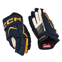 Gants de hockey CCM JetSpeed FT680 Navy/Sunflower Junior