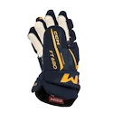 Gants de hockey CCM JetSpeed FT680 Navy/Sunflower Junior