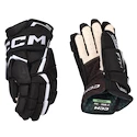 Gants de hockey CCM JetSpeed FTWomen Black/White Senior