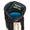 Gants de hockey CCM JetSpeed FTWomen Black/White Senior