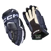 Gants de hockey CCM JetSpeed FTWomen Navy/White Senior