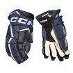 Gants de hockey CCM JetSpeed FTWomen Navy/White Senior