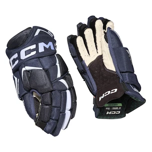 Gants de hockey CCM JetSpeed FTWomen Navy/White Senior