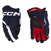 Gants de hockey CCM Next Navy/White Junior 10 pouces