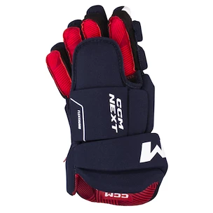 Gants de hockey CCM Next Navy/White Senior