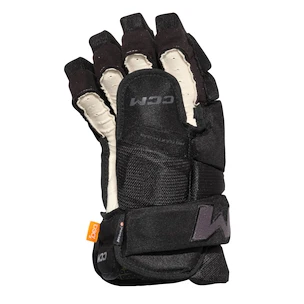 Gants de hockey CCM Tacks 4 ROLL PRO 3 Black/Grey Senior