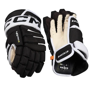 Gants de hockey CCM Tacks 4 ROLL PRO 3 Black/White Senior