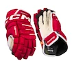 Gants de hockey CCM Tacks 4 ROLL PRO 3 Red Senior