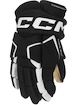 Gants de hockey CCM Tacks AS 580 Black/White Junior 11 pouces