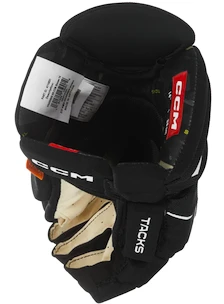 Gants de hockey CCM Tacks AS 580 Black/White Junior