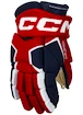 Gants de hockey CCM Tacks AS 580 Navy/Red/White Senior 15 pouces