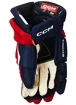 Gants de hockey CCM Tacks AS 580 Navy/Red/White Senior