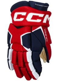 Gants de hockey CCM Tacks AS 580 Navy/Red/White Senior